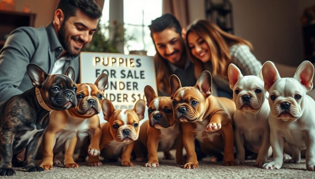 French Bulldog puppies for sale under 1000